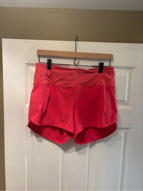 Lululemon Speed Up Shorts